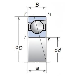 NSK轴承7915A5TYNSULP4销售156/5513/4803