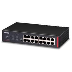 日本BUFFALO巴法络BS-GU2016以太网交换机合肥栗山胡181-0560-8873