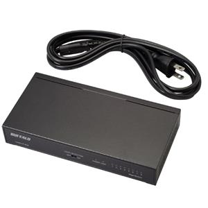 LSW6-GT-8NS/BK日本BUFFALO巴法络交换机合肥栗山胡181-0560-8873