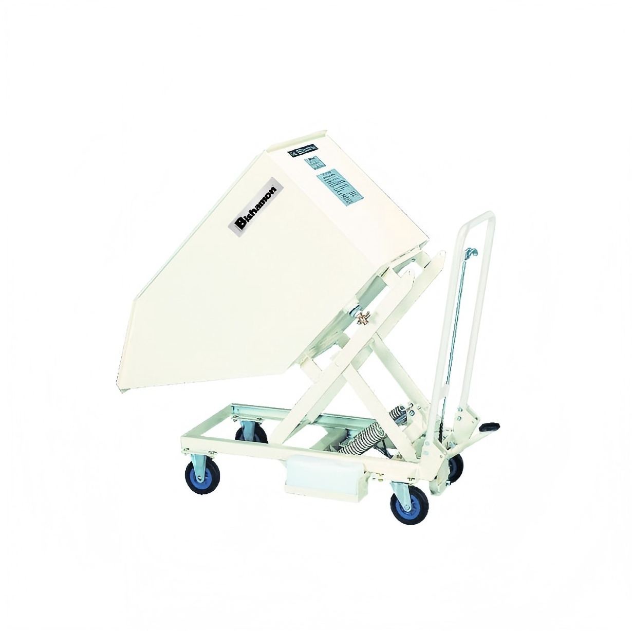 BISHAMON进料翻斗车DR15代理15655134803