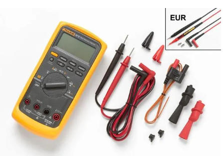 FLUKE福禄克数字多功能表87-V/C杨：181-0560-8753
