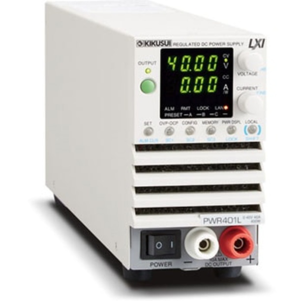 KIKUSUI菊水宽量程直流电源PWR401L栗山胡181-0560-8873