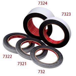 日本NEM日新732/731导电性碳两面胶带