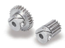 KHK小原齿轮快锁直齿轮SUSF0.5-24杨：181-0560-8753