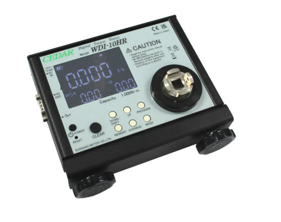 日本CEDAR思达扭矩测试仪WDI-10HR杨：181-0560-8753