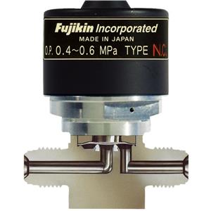 日本Fujikin富士金1/4气动隔膜阀NFPR-ND-71-6.35-2合肥栗山胡181-0560-8873