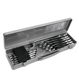 TONE前田棘轮扳手套装RMFQ110杨：181-0560-8753