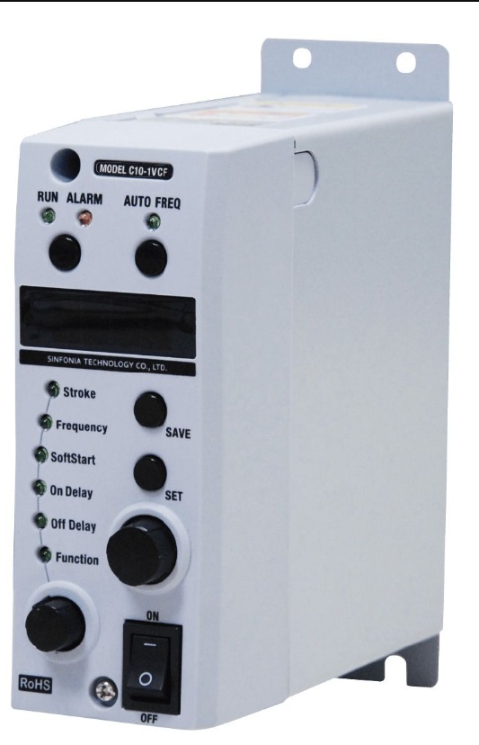 SINFONIA神钢C10-1VFEF振动盘控制器合肥栗山胡181/0560/8873
