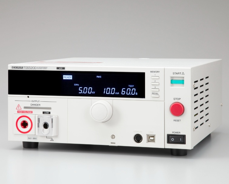 销售KIKUSUI菊水AC耐电压测试仪TOS5200合肥栗山胡181-0560-8873