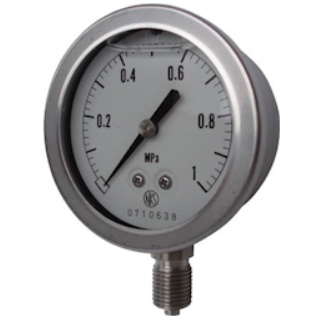 日本长野计器NKS甘油压力表GV50-123合肥栗山胡181-0560-8873
