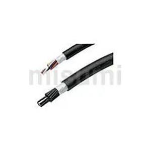 MISUMI米思米电缆VCT531XX-0.75SQ-12-100杨：181-0560-8753