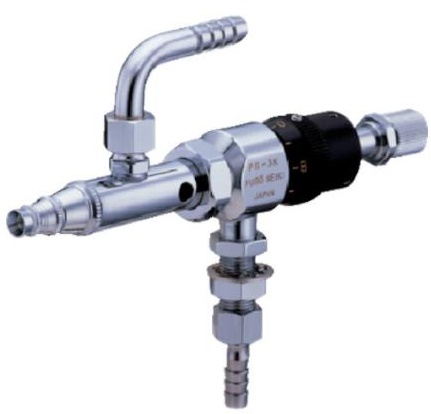 日本进口FUSO SEIKI扶桑精机PS-3K喷枪栗山贸易181/0560/8873