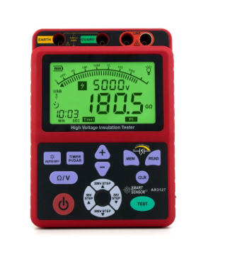 希玛绝缘电阻检测仪AR3127杨：181-0560-8753