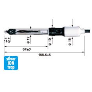 HORIBA崛场通用pH电极6110-50B杨：181-0560-8753