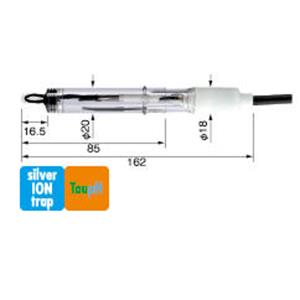 HORIBA崛场氟化物电阻pH电极6151-50B杨：181-0560-8753