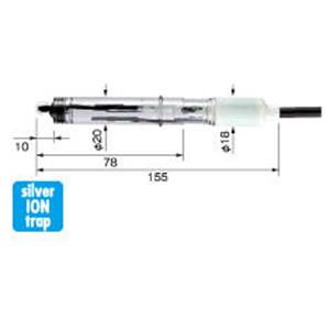 HORIBA崛场高碱电阻pH电极6152-50B杨：181-0560-8753