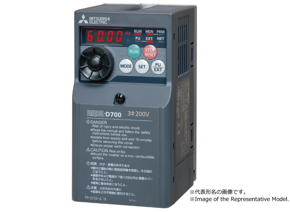 Mitsubishi三菱变频器FR-D720-0.2K杨：181-0560-8753