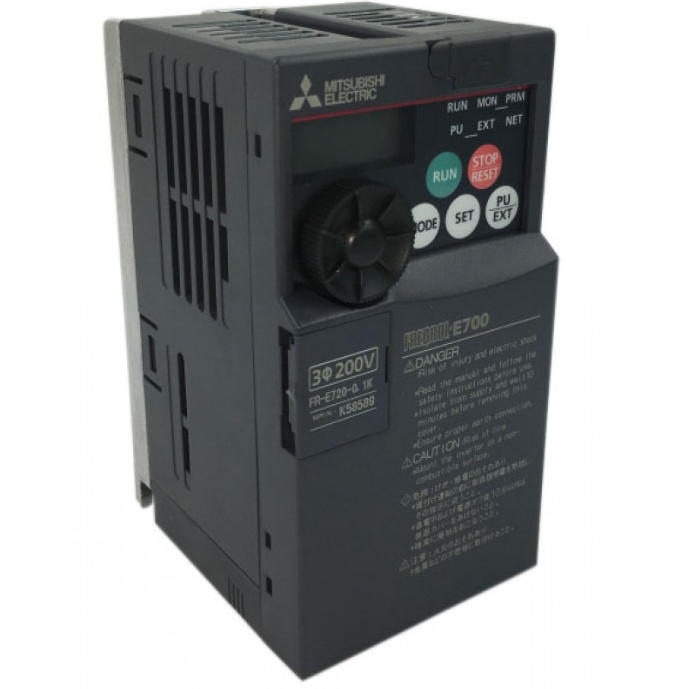 Mitsubishi三菱变频器FR-E720-0.4K杨：181-0560-8753