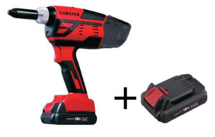 LOBSTER虾牌无线铆钉枪R2B1杨：181-0560-8753