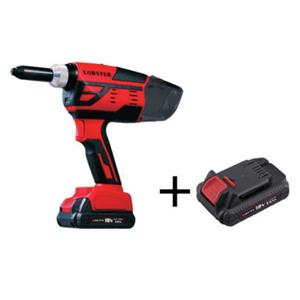 LOBSTER虾牌无线铆钉枪R2B1杨：181-0560-8753