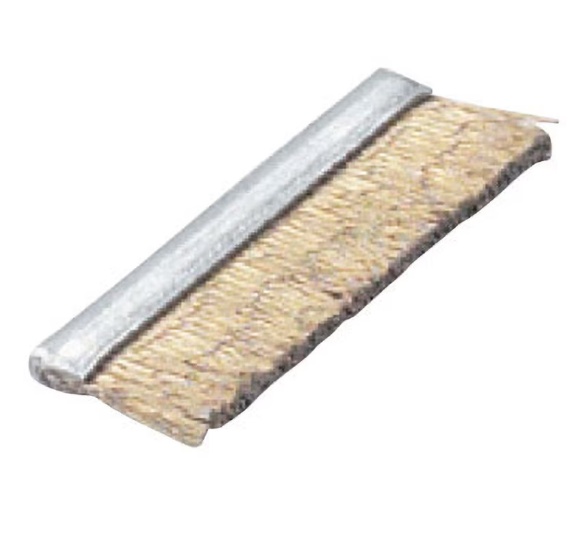 日本TRUSCO中山TB-2033S-10毛刷头用于金属表面清理181/0560/8873