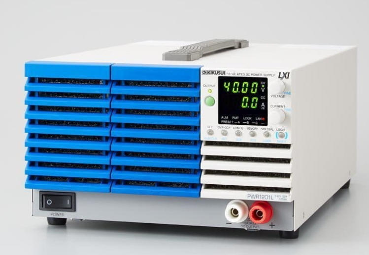 KIKUSUI菊水直流电源PWR401ML 80V 20A 400W杨：181-0560-8753