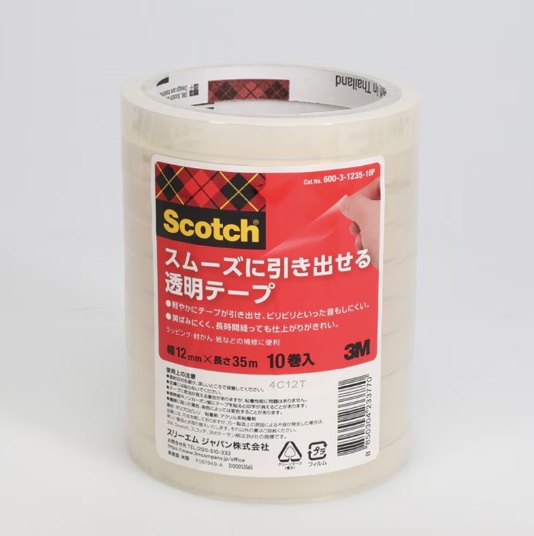 3M透明胶带600-3-1235-10P供应181/0560/8873