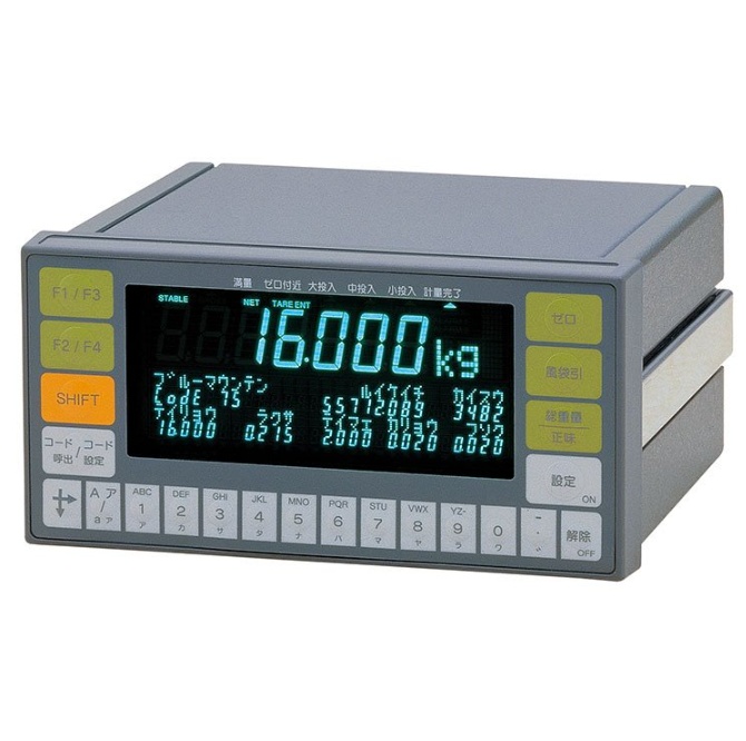 AND艾安得AD-4402多功能称重控制器181/0560/8873