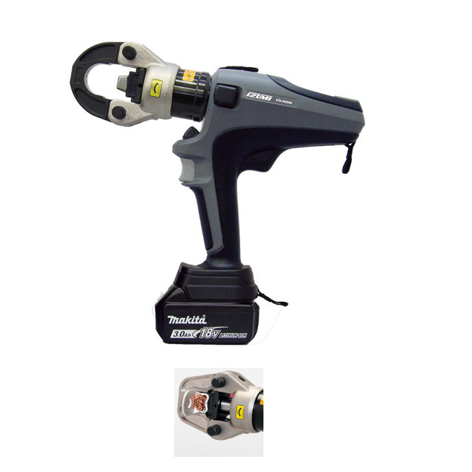IZUMI泉精器 充电式电缆压接钳 S7G-M250M杨：181-0560-8753