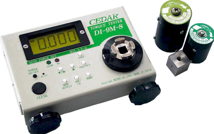 日本全新CEDAR杉崎扭力测试仪 DI-9M-8杨：181-0560-8753