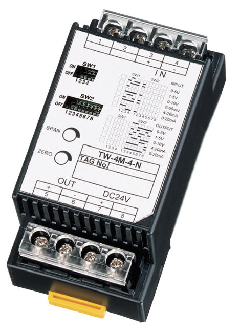 全新原装Watanabe 渡边电机信号调整模块TW-4M-1N杨:181-0560-8753