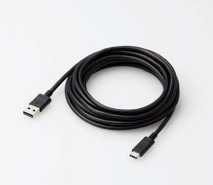 全新原装 ELECOM 宜丽客 U2C-AC40BK 数据线杨：181－0560－8753