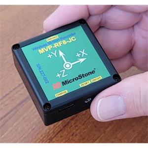 日本MicroStone微石无线振动记录仪MVP-RF8-JC  带蓝牙181/0560/8873