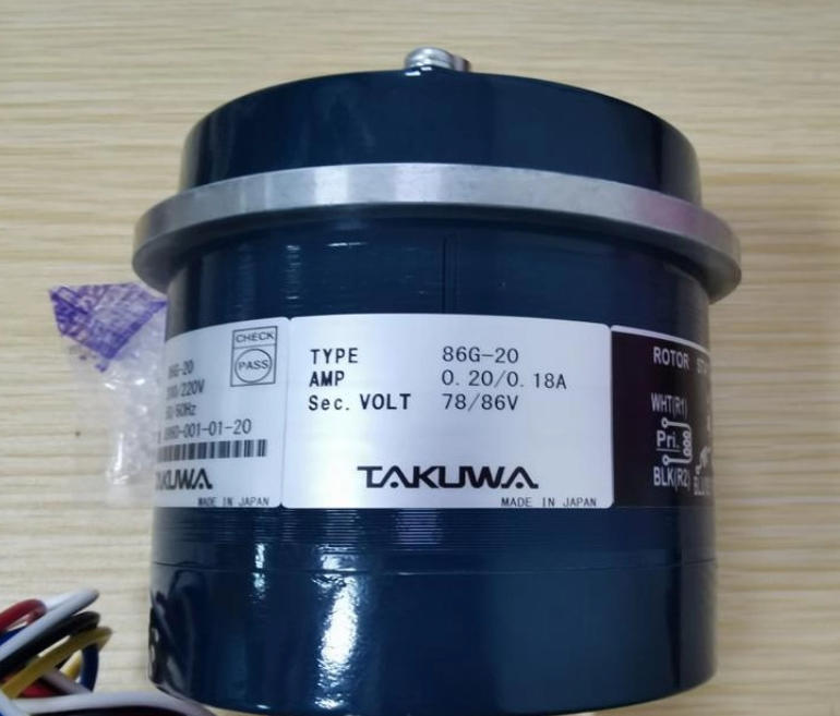 原装正品TAKUWA拓和马达86G-20 200/220v杨：181－0560－8753