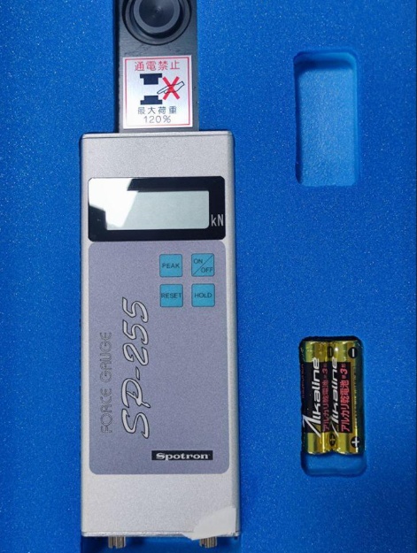 狮宝龙SPOTRON焊接用数字式压力计SP-255-10kN详询181/0560/8873