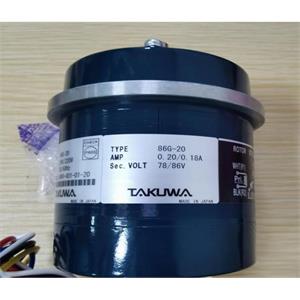 原装正品TAKUWA拓和马达86G-20 200/220v杨：181－0560－8753