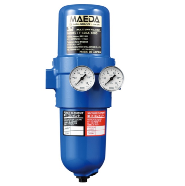 日本MAEDA前田三合一过滤器T-105A-1000销售18105608873