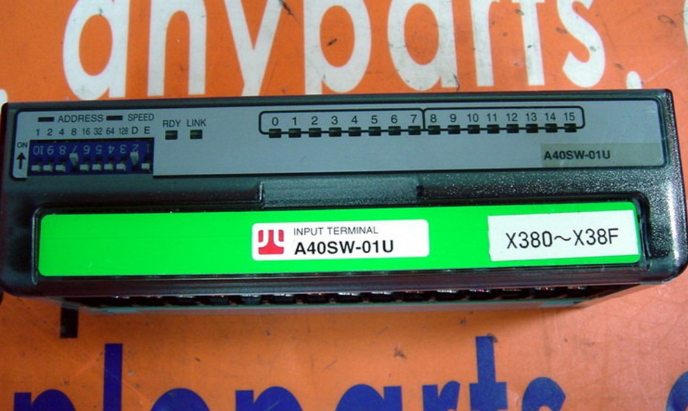 日本Anywire数字输入终端A40SW-01U端子台模块18105608873