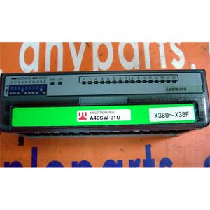 日本Anywire数字输入终端A40SW-01U端子台模块18105608873