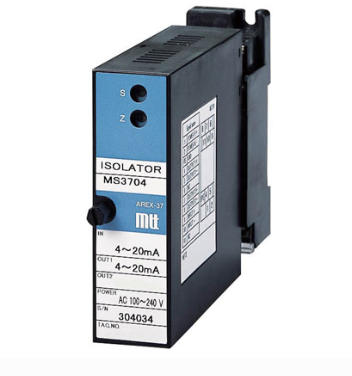 日本MTT MS3704-D-55/K 直流隔离信号变换器杨：181-0560-8753