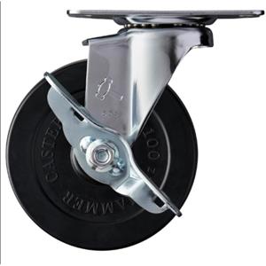 HAMMER-CASTER哈玛415E-R100平板式脚轮181/0560/8873