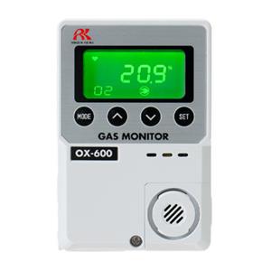 RSK理研计器 OX-600（OX600）小型壁挂氧气监测显示器杨：181-0560-8753