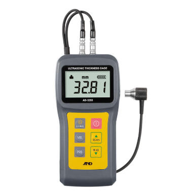 原装全新AND艾安德AD-3255 便携式超声波测厚仪杨：181-0560-8753