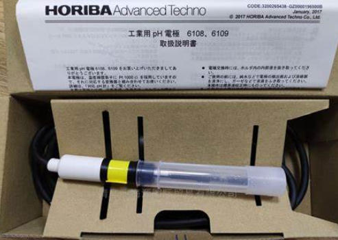 HORIBA崛场复合 pH 电极6108-50B杨：181－0560－8753