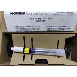 HORIBA崛场复合 pH 电极6108-50B杨：181－0560－8753