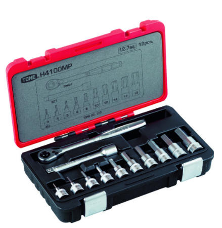 全新原装TONE前田扳手套装H4100MP杨：181-0560-8753