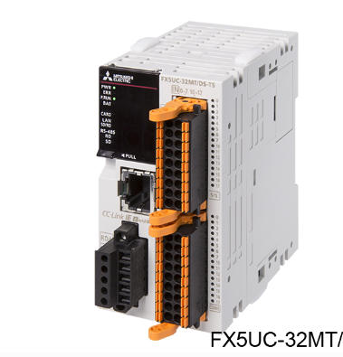 日本 MITSUBISHI三菱PLC模块  FX5UC-32MT/DS-TS杨：181－0560－8753
