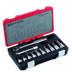 全新原装TONE前田扳手套装H4100MP杨：181-0560-8753