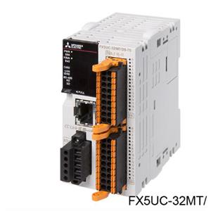 日本 MITSUBISHI三菱PLC模块  FX5UC-32MT/DS-TS杨：181－0560－8753
