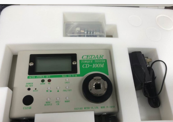 日本思达CEDAR数显扭力测试仪CD-100M详询181/0560/8873